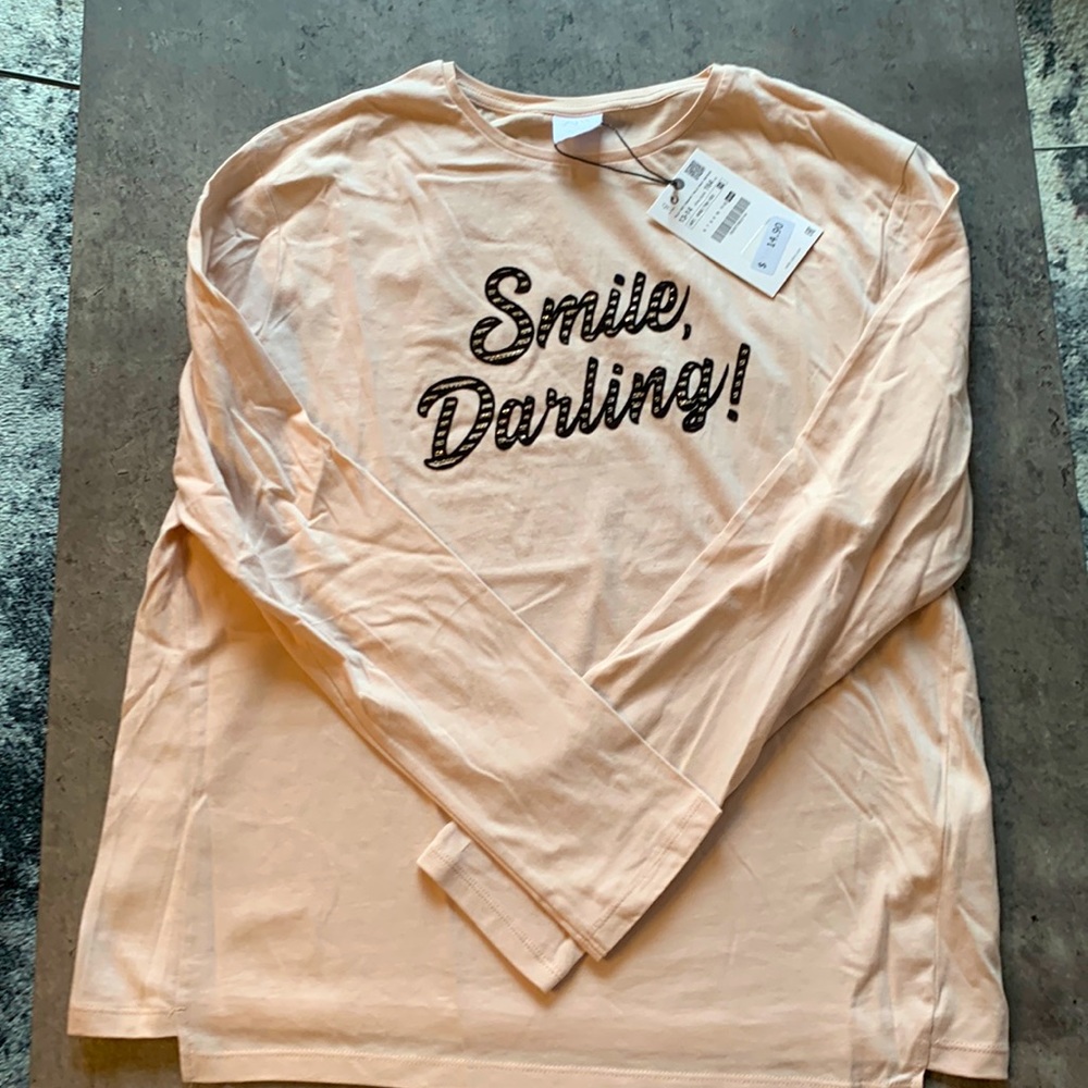 Girls size 13/14 Zara long sleeved tshirt - NWT